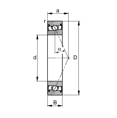 SS HSS71912-E-T-P4S, {Ɍb|  = 25㣬ɂȴܷ⣬ǽ|ƹ