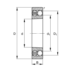 {S 1218-K-TVH-C3,  DIN 630 ˜ʵҪߴ, FףF 1:12