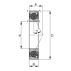 SS HCB71906-E-2RSD-T-P4S, {(dio)(ji)ɌԪb|  = 25㣬մ򣬃ɂ(c)ܷ⣬ǽ|ƹ